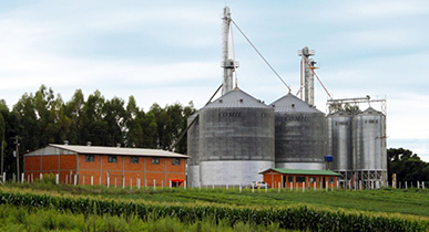 Unidade de Recebimento de Grãos - Caseiros